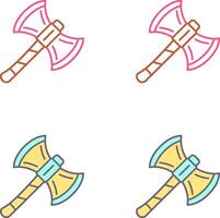 Axe Icon Design vector