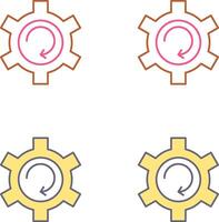Upgrade Icon Design vector