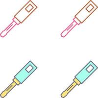 Screwdriver Icon Design vector