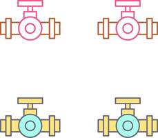 Plumbing Icon Design vector