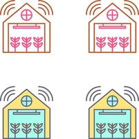 Warehouse Icon Design vector