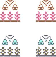 Light Icon Design vector