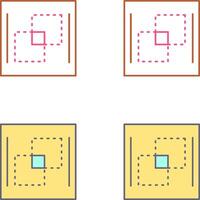 Pathfinder Icon Design vector