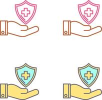 Protection Icon Design vector