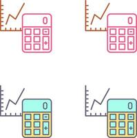 Accounting Icon Design vector