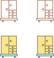Closet Icon Design vector