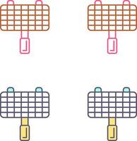 Grill Icon Design vector