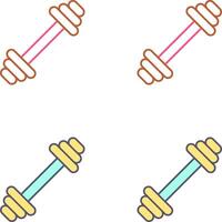 Gym Icon Design vector