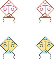 Kite Icon Design vector