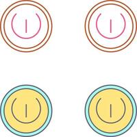 Power Icon Design vector