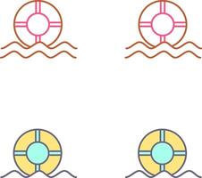 Float Icon Design vector