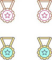 Medal Icon Design vector