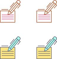 Pen Icon Design vector