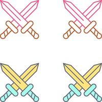 Sword Icon Design vector