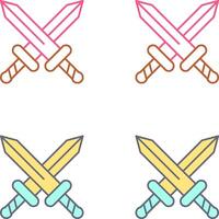 Sword Icon Design vector