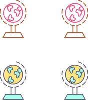 Geography Icon Design vector