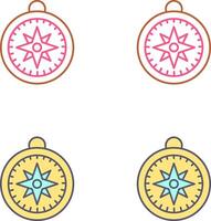 Compass Icon Design vector
