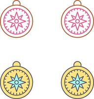 Compass Icon Design vector