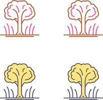 Tree Icon Design vector