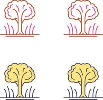 Tree Icon Design vector