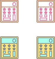 Calculator Icon Design vector