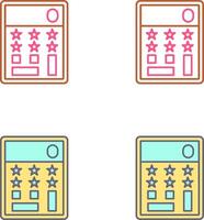 Calculator Icon Design vector