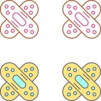 Bandage Icon Design vector