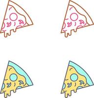 Pizza Icon Design vector