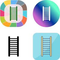 Unique Ladders Icon Design vector