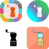 Coffee Grinder Icon Design vector