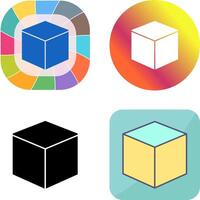 Cubic Design Icon Design vector