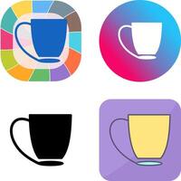 Coffee Cup Icon Design vector