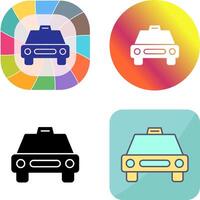 Cab Icon Design vector