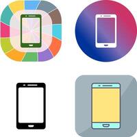 Cell Phone Icon Design vector