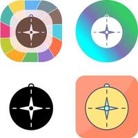 Compass Icon Design vector