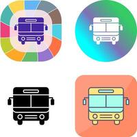 Bus Icon Design vector