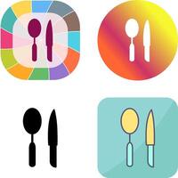 Food Icon Design vector