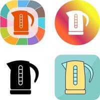 Kettle Icon Design vector