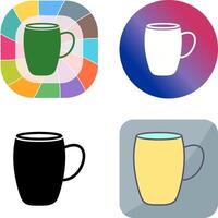 Mug Icon Design vector