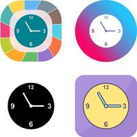 Time Icon Design vector