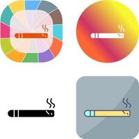 CIgar Icon Design vector