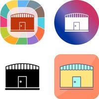 Unique Shop Icon Design vector