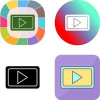 Unique Communication Icon Design vector