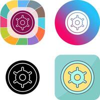 Unique Technical Support Icon Design vector