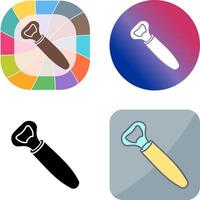 Unique Opener Icon Design vector