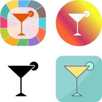 Unique Cosmopolitan Icon Design vector