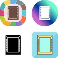 Unique Frame Icon Design vector