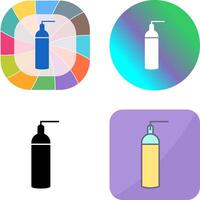 Unique Oxygen Tanks Icon Design vector