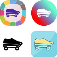 Skates Icon Design vector