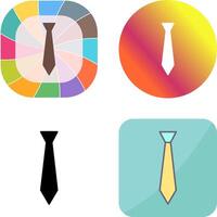 Tie Icon Design vector